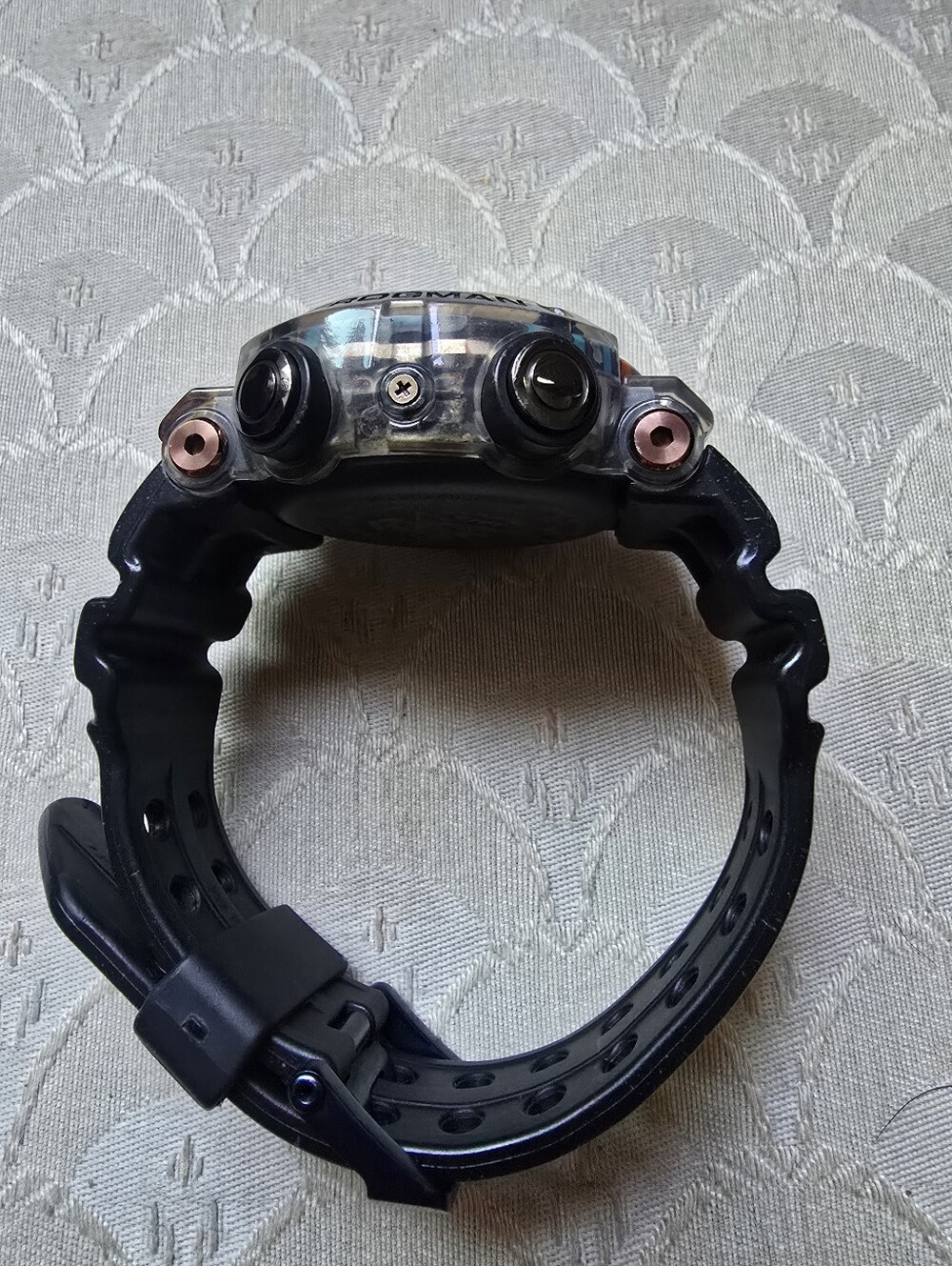 CASIO G-SHOCK FROGMAN GWF- A1000APF-1AJR 30th Poison Dart Frog Tough Solar Mens. - Picture 8 of 15